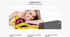 Desktop Screenshot of mybeautiness.com